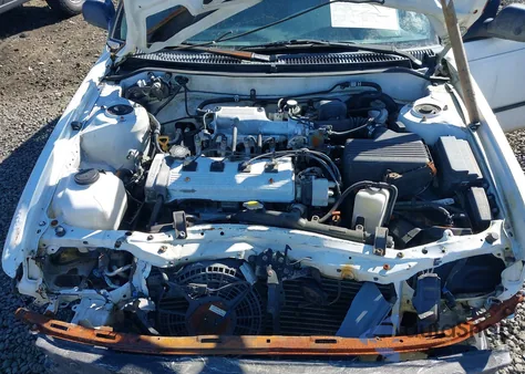 1997 Toyota Corolla Std z USA, uszkodzony, nr VIN 1NXBA02E5VZ608848